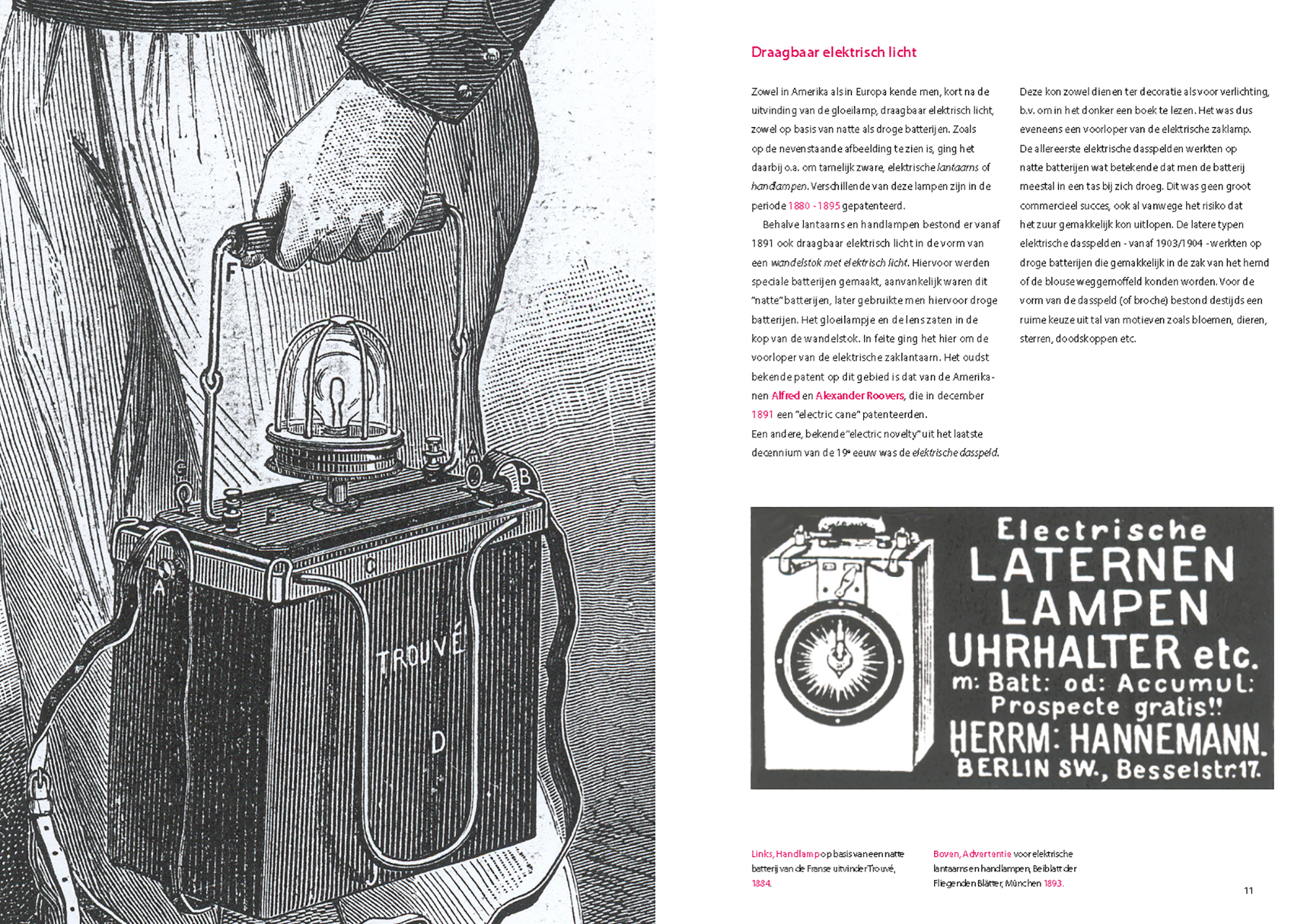 geschiedenis van de zaklamp