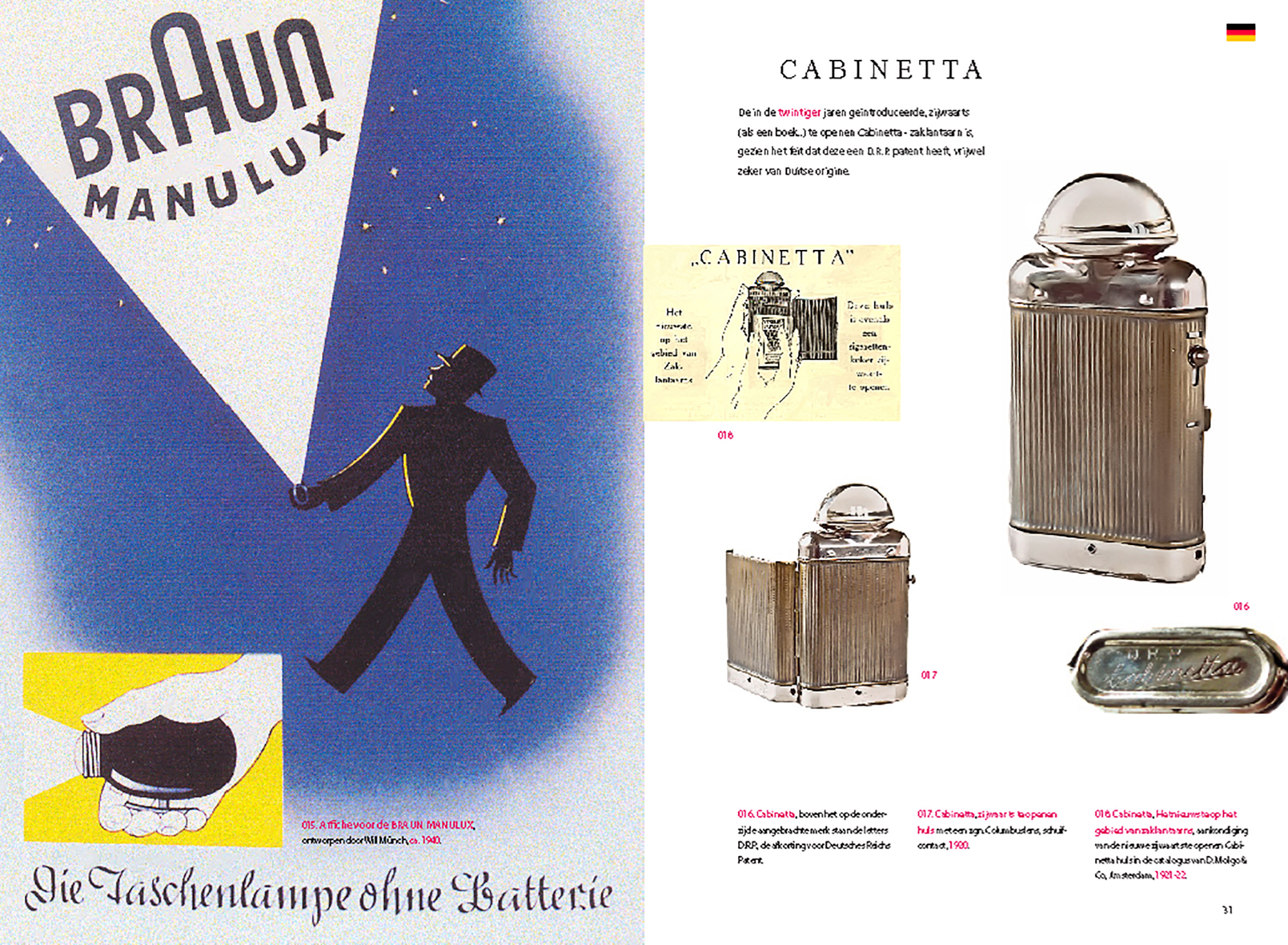 geschiedenis van de zaklamp