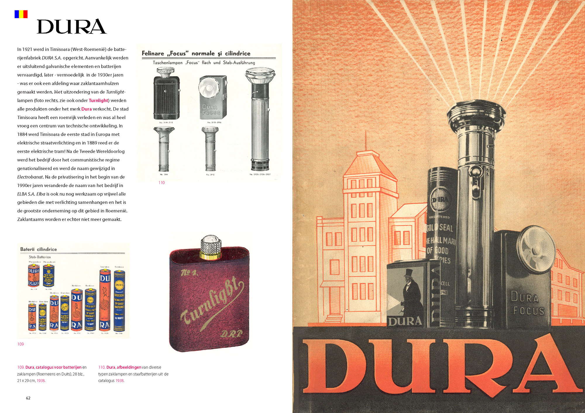 geschiedenis van de zaklamp