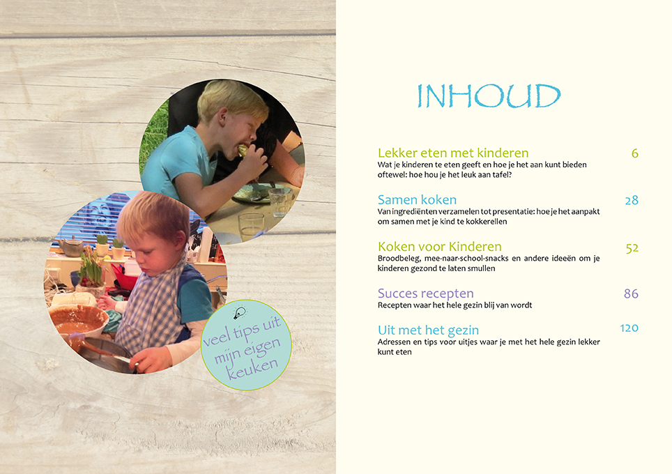 Koken met kinderen