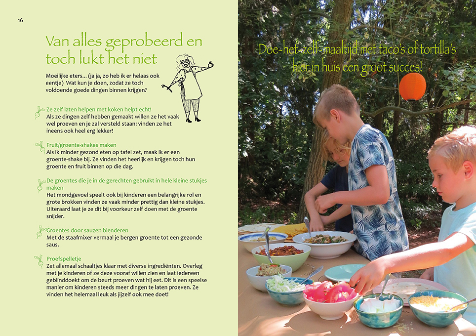 Koken met kinderen