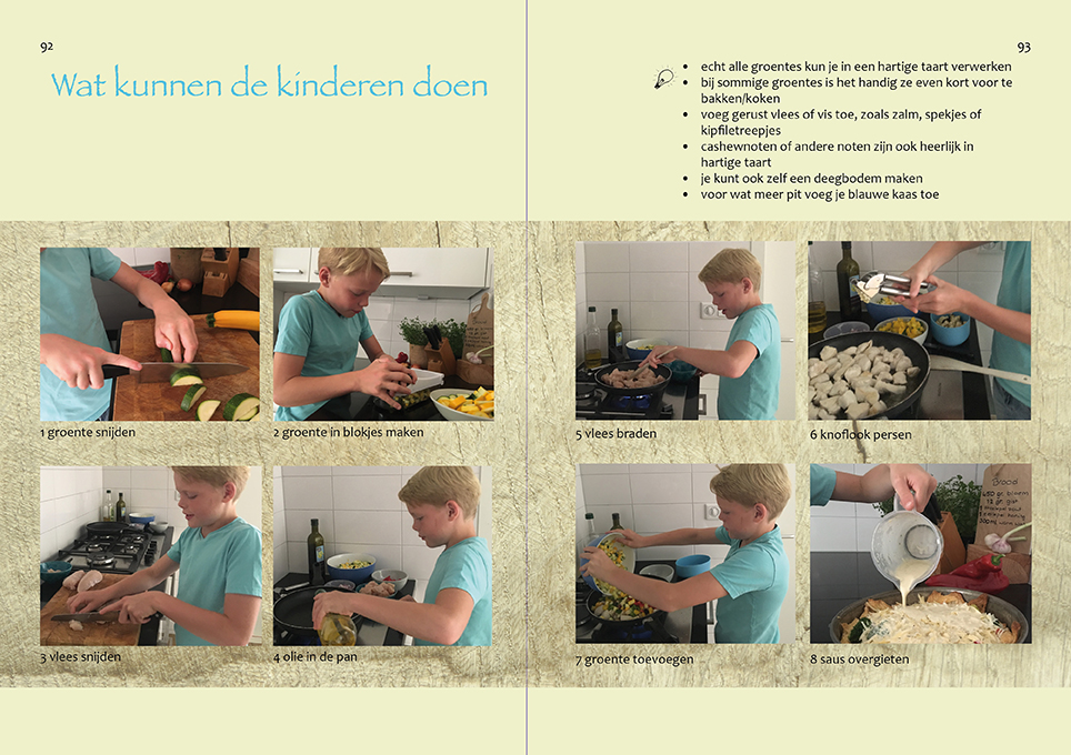 Koken met kinderen